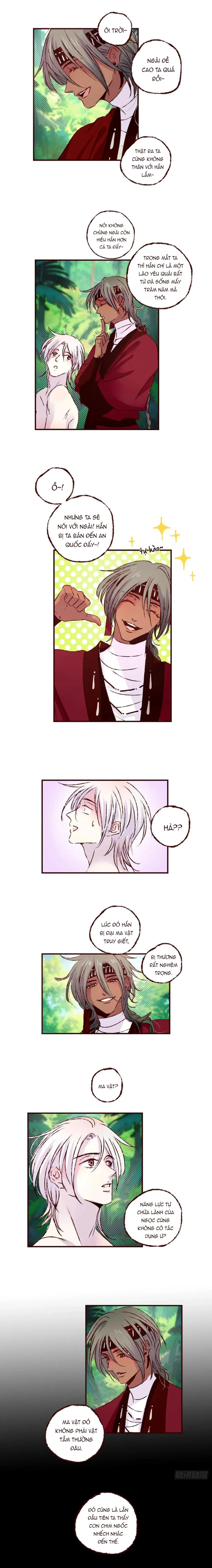 Đóa Hoa Quỷ Dữ Chapter 72 Trang 4