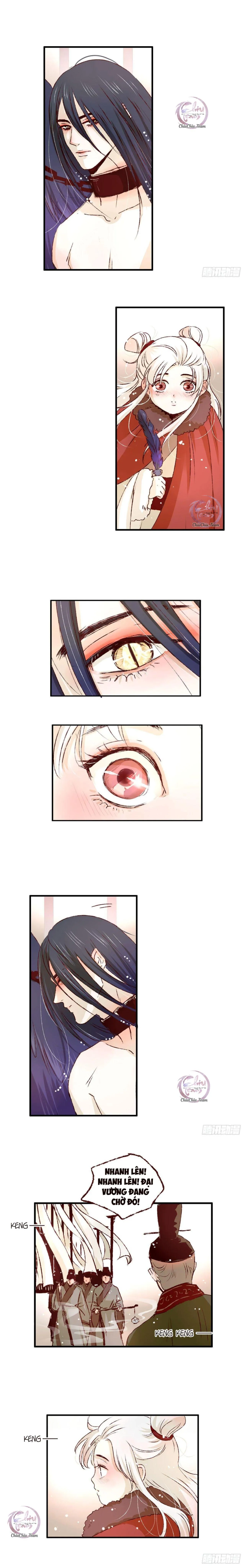 Đóa Hoa Quỷ Dữ Chapter 1 Trang 3