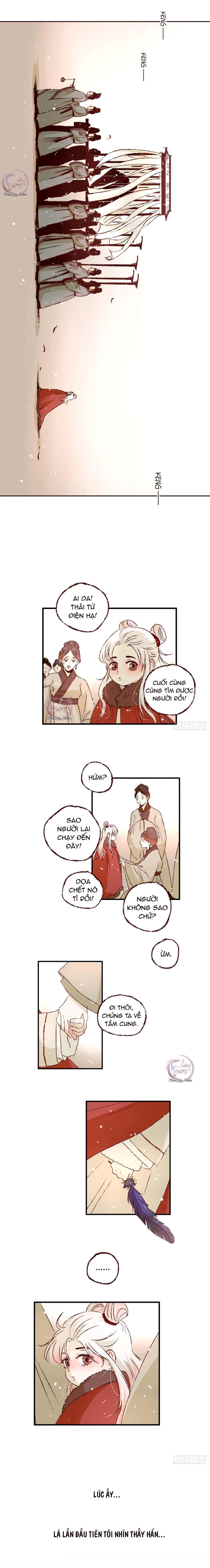 Đóa Hoa Quỷ Dữ Chapter 1 Trang 4