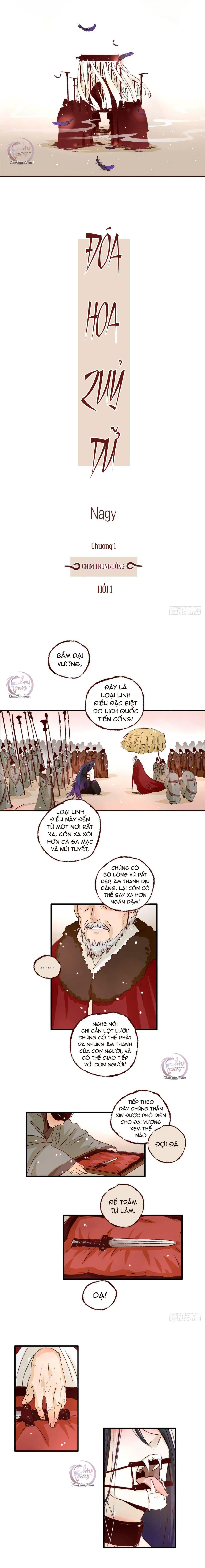 Đóa Hoa Quỷ Dữ Chapter 1 Trang 5