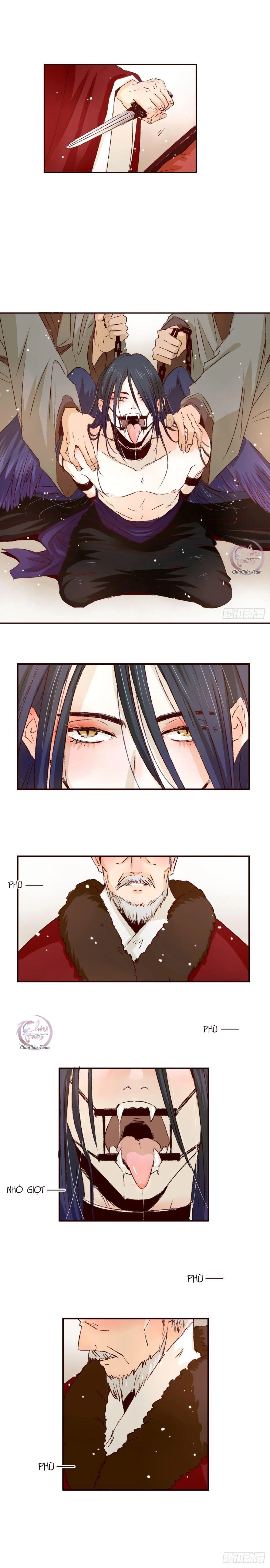 Đóa Hoa Quỷ Dữ Chapter 1 Trang 6