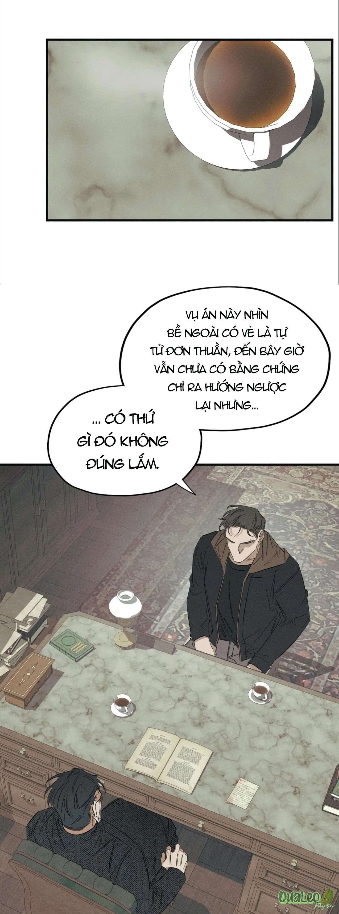 Đóa hoa tội lỗi Chapter 2 Trang 13