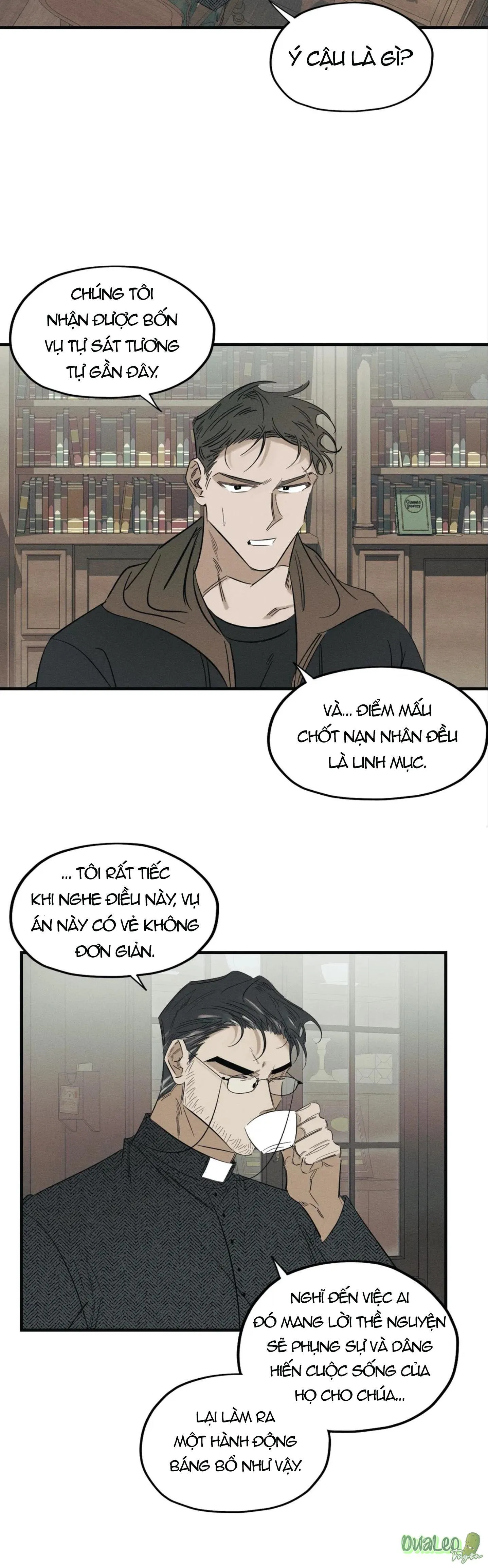 Đóa hoa tội lỗi Chapter 2 Trang 14