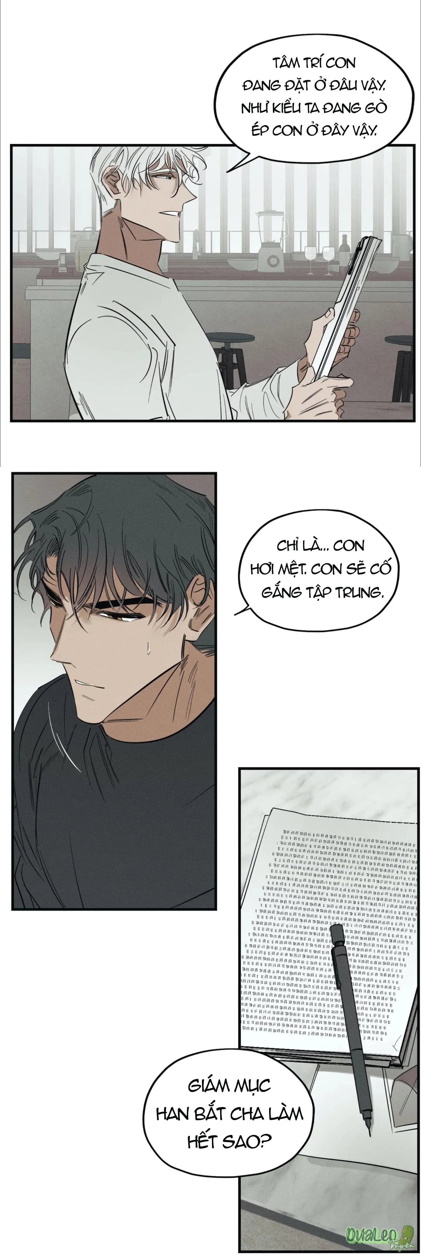 Đóa hoa tội lỗi Chapter 2 Trang 20