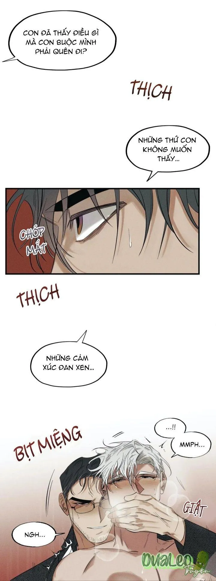 Đóa hoa tội lỗi Chapter 3 Trang 8