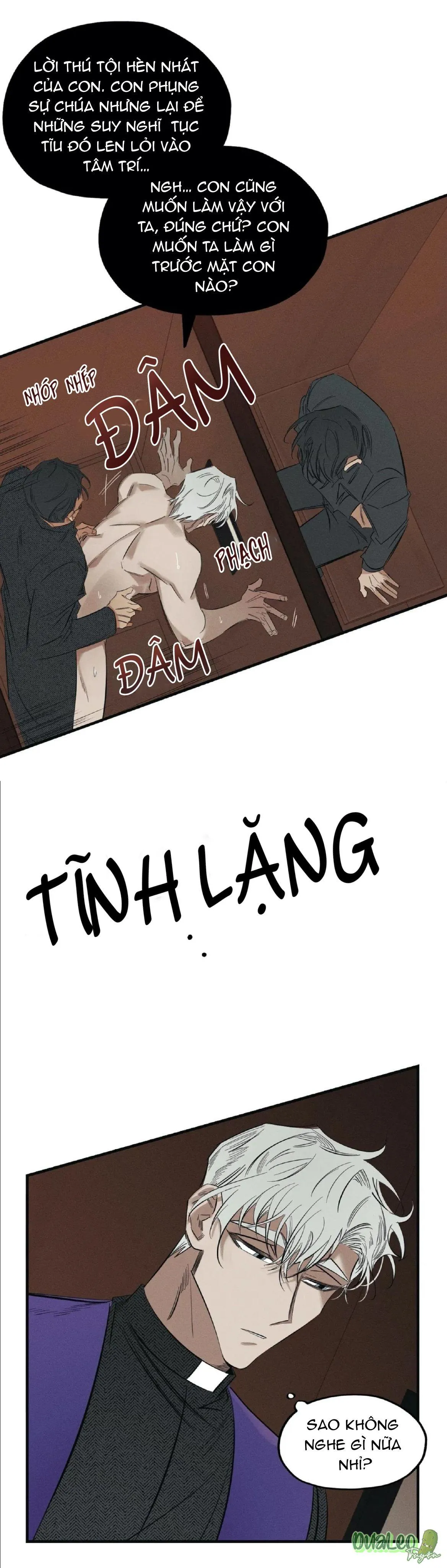 Đóa hoa tội lỗi Chapter 3 Trang 12