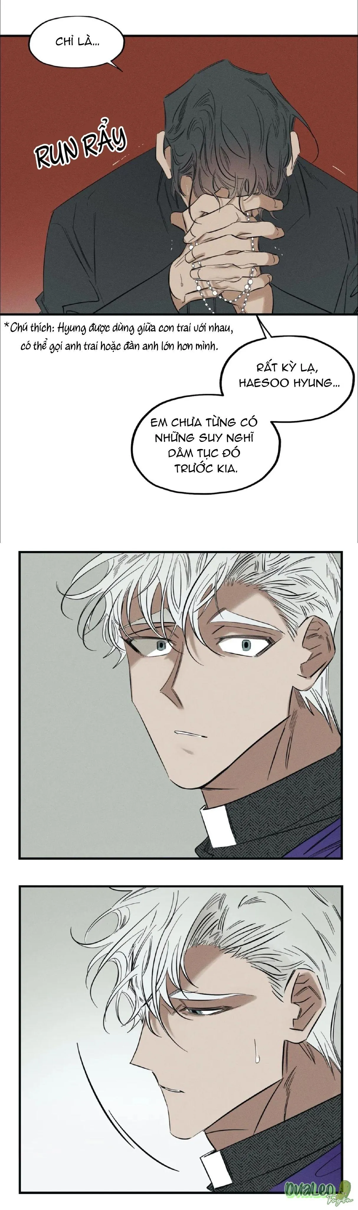 Đóa hoa tội lỗi Chapter 3 Trang 13