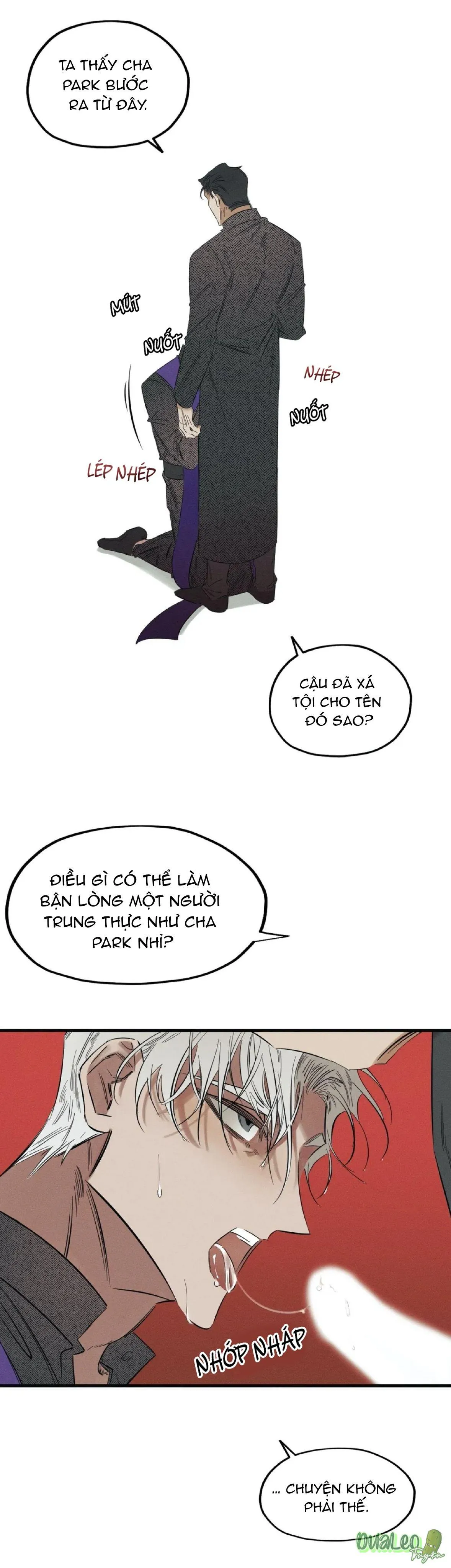 Đóa hoa tội lỗi Chapter 3 Trang 21