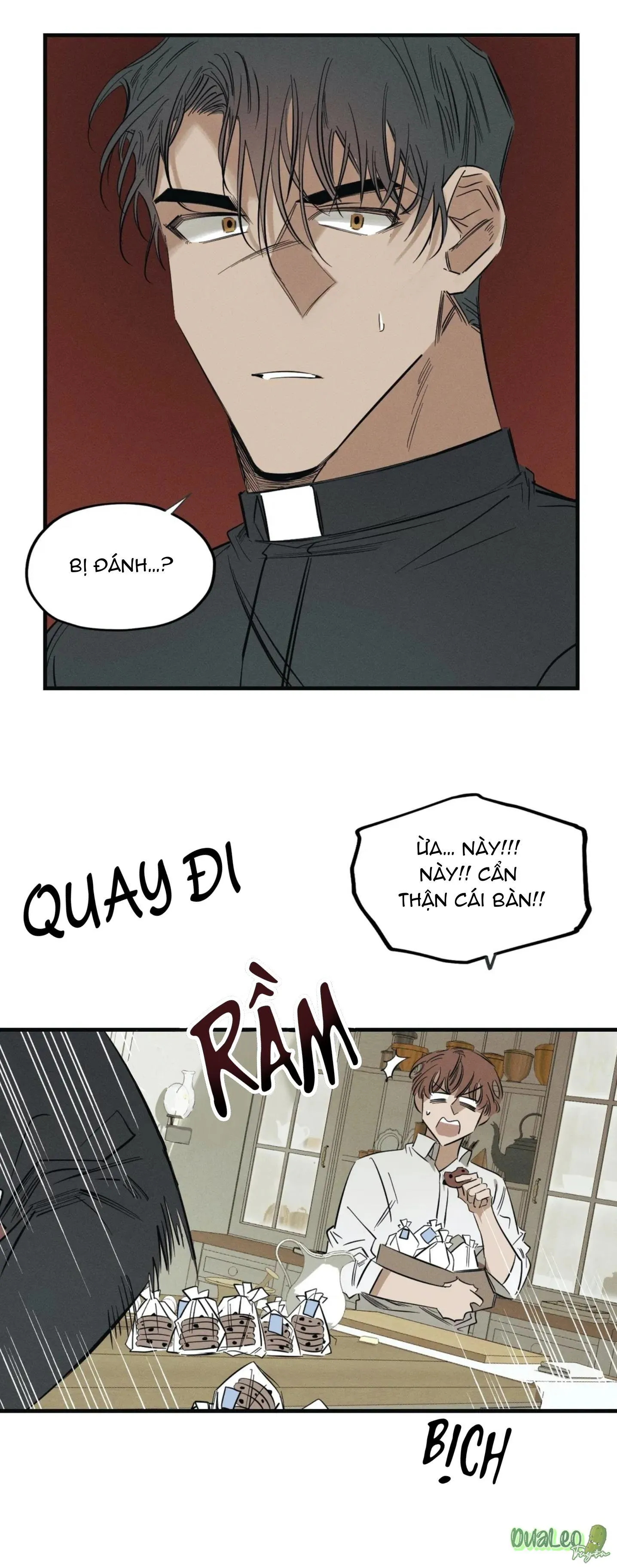 Đóa hoa tội lỗi Chapter 3 Trang 33