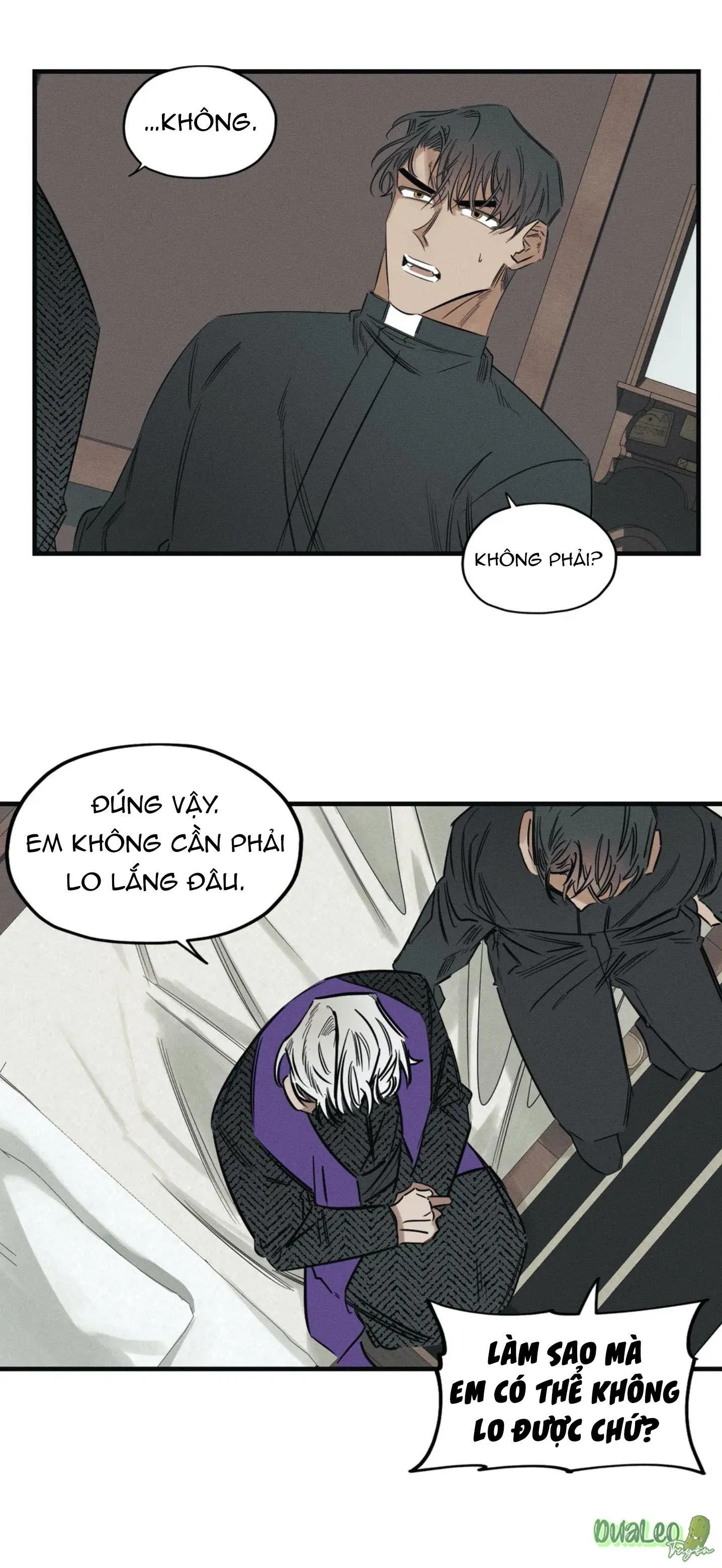 Đóa hoa tội lỗi Chapter 4 Trang 8