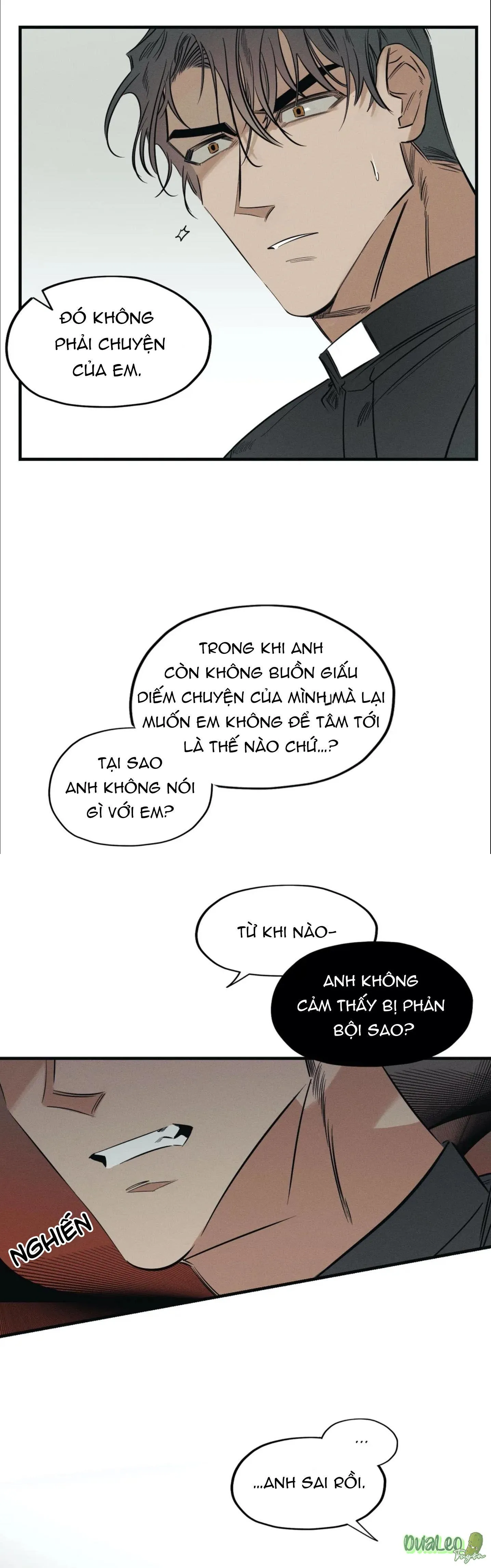 Đóa hoa tội lỗi Chapter 4 Trang 9