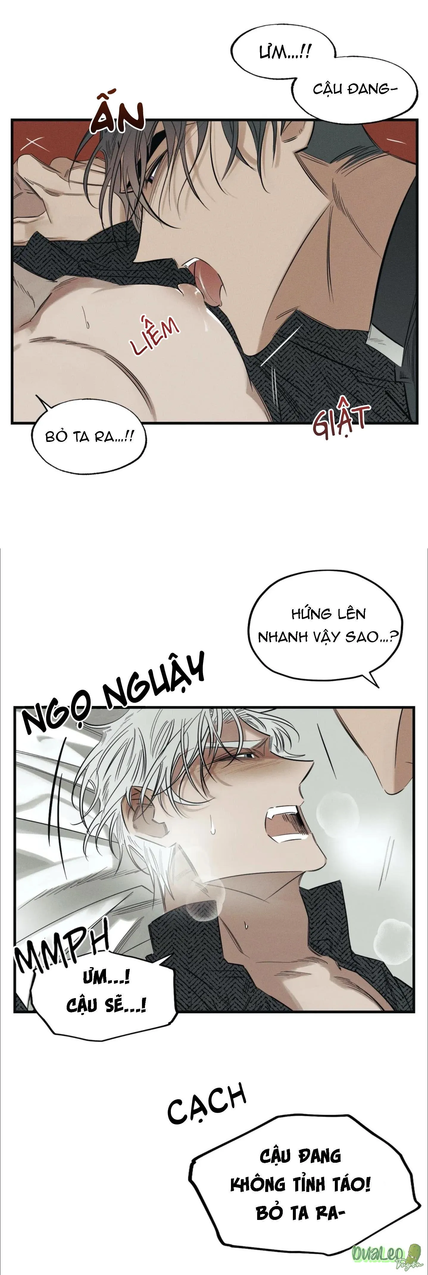 Đóa hoa tội lỗi Chapter 4 Trang 17