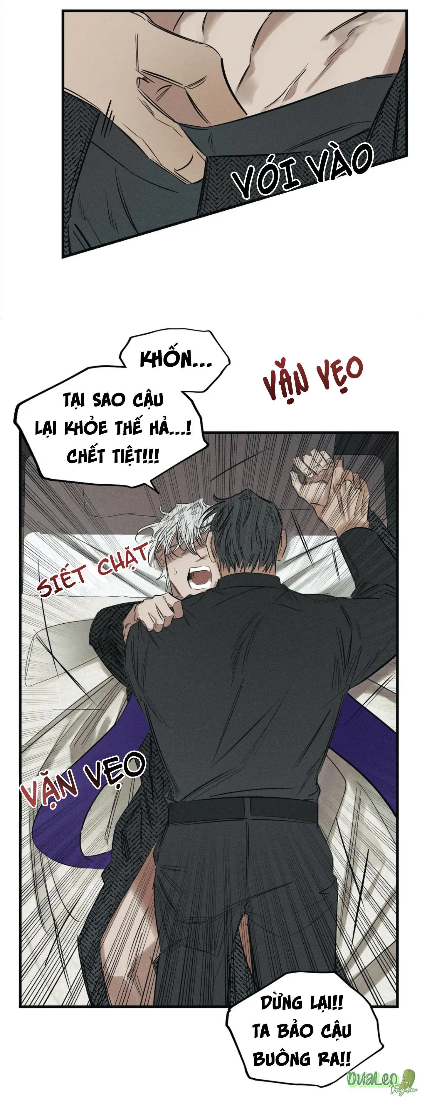 Đóa hoa tội lỗi Chapter 4 Trang 18