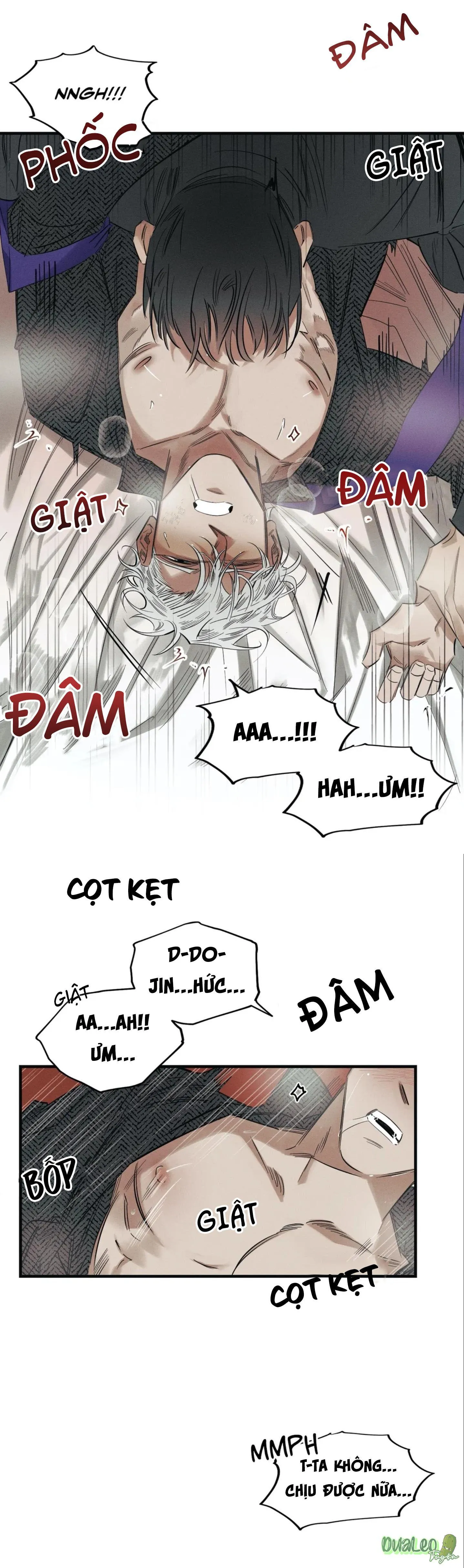 Đóa hoa tội lỗi Chapter 4 Trang 23