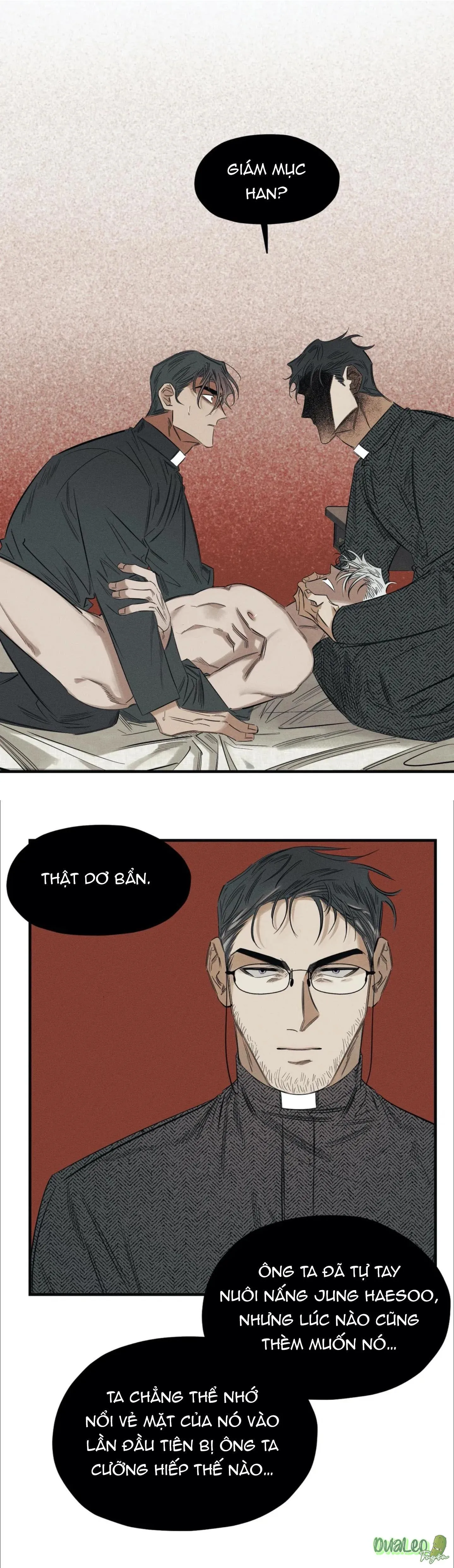 Đóa hoa tội lỗi Chapter 4 Trang 27