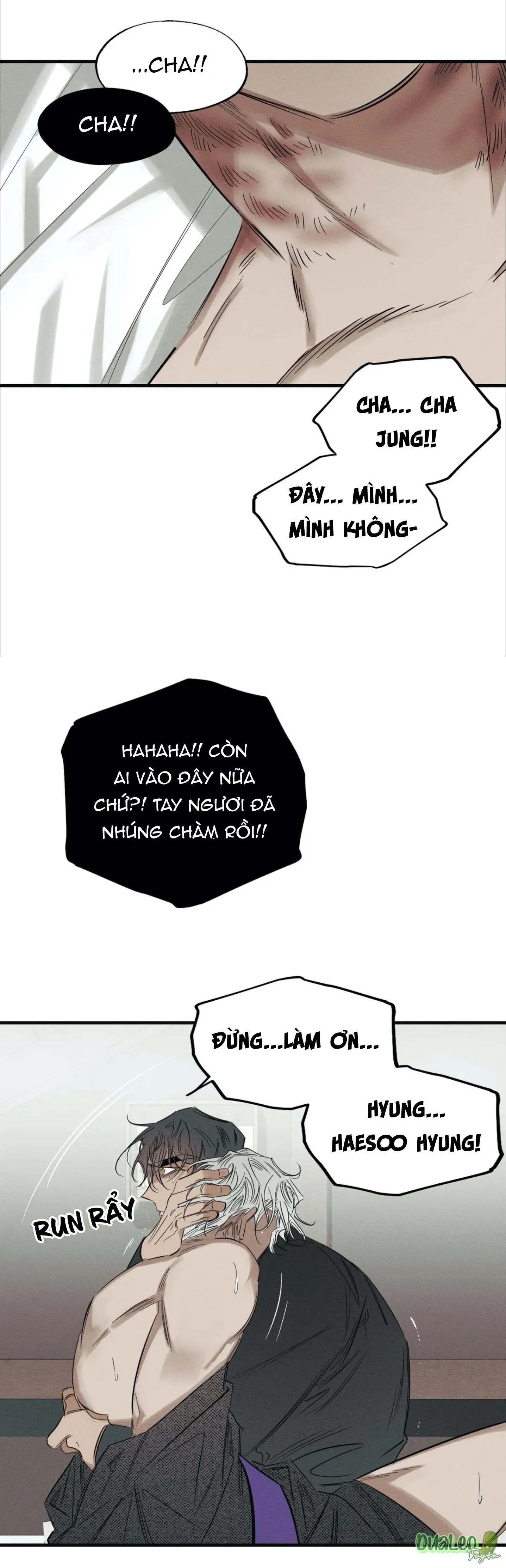 Đóa hoa tội lỗi Chapter 4 Trang 35