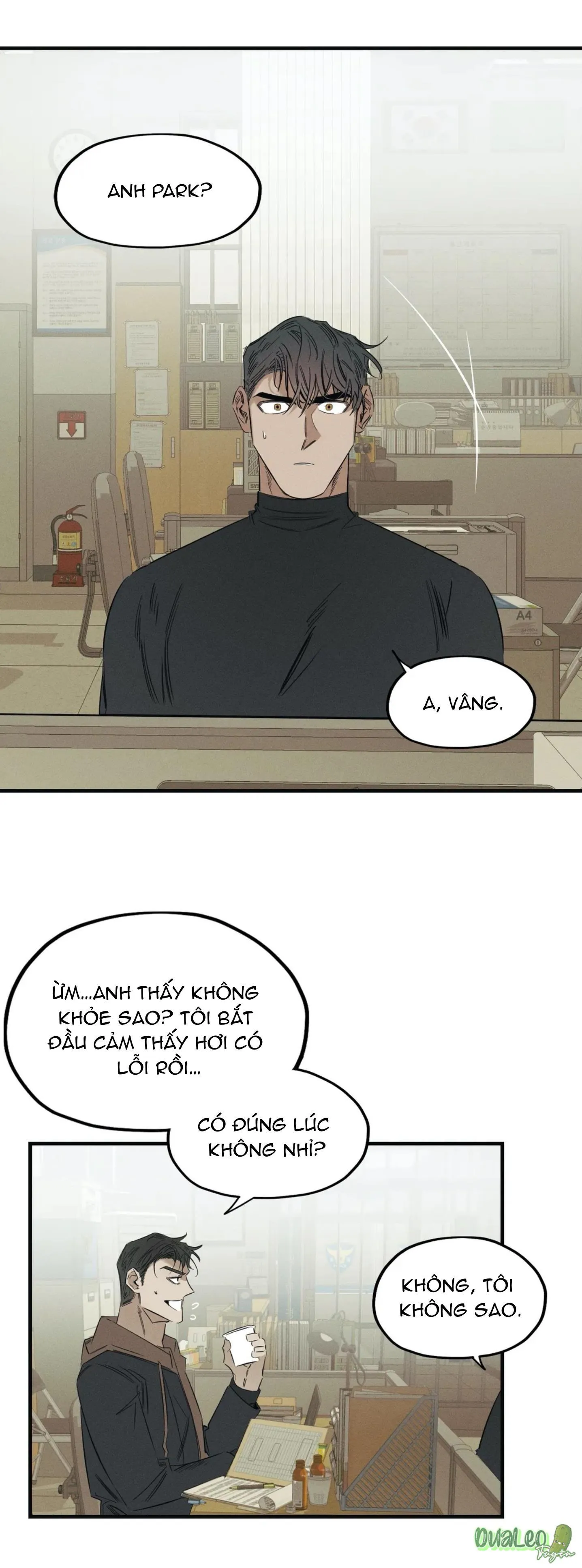 Đóa hoa tội lỗi Chapter 5 Trang 3