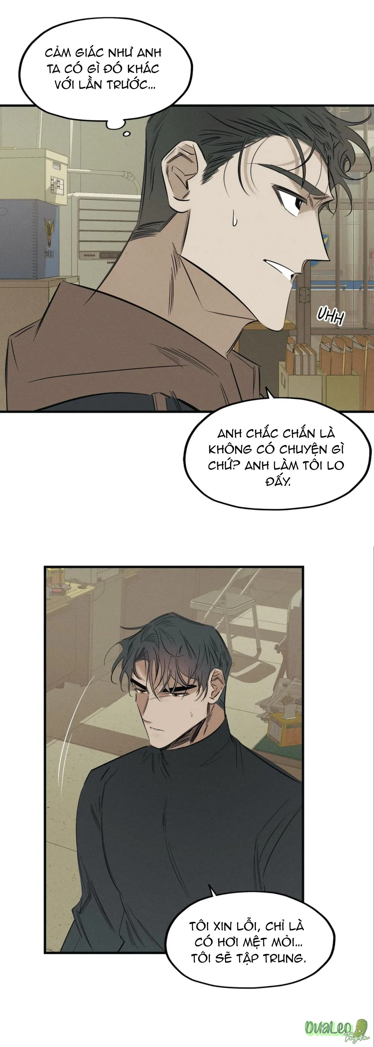 Đóa hoa tội lỗi Chapter 5 Trang 4