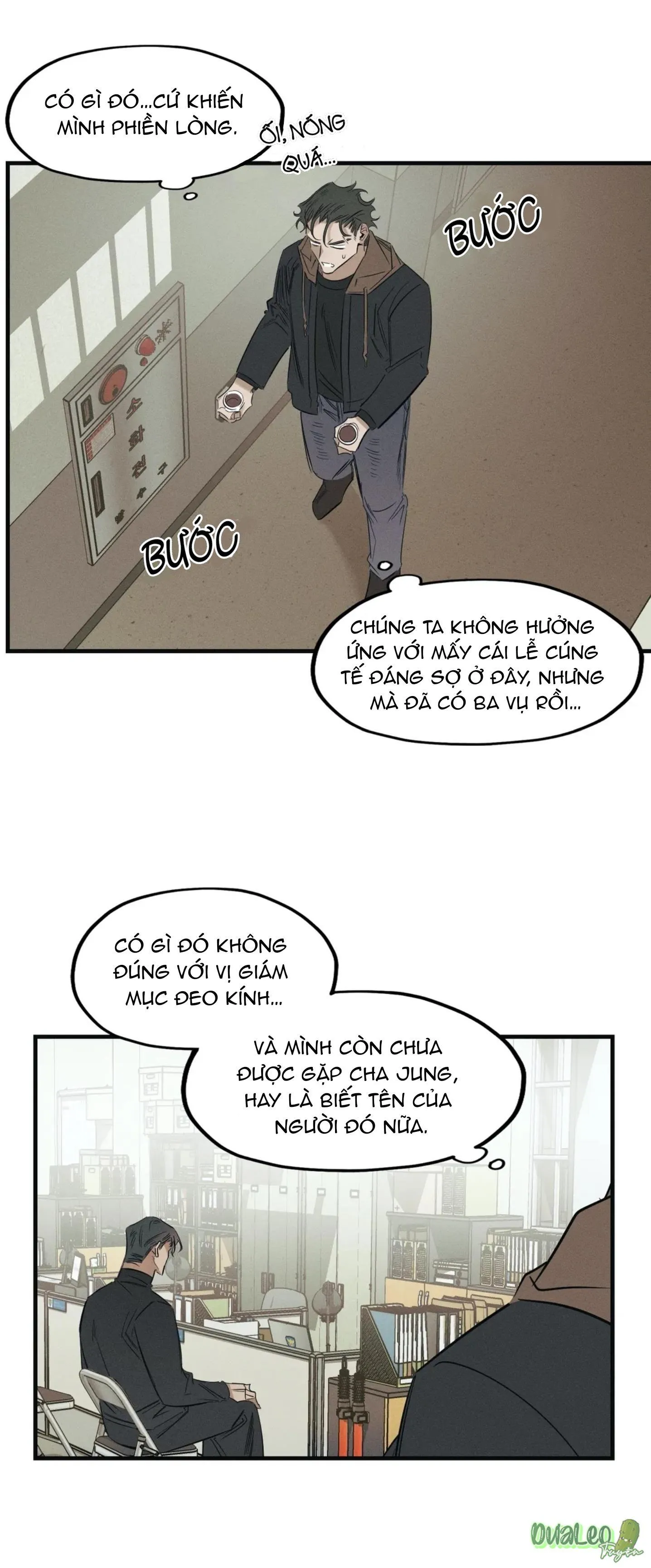 Đóa hoa tội lỗi Chapter 5 Trang 9