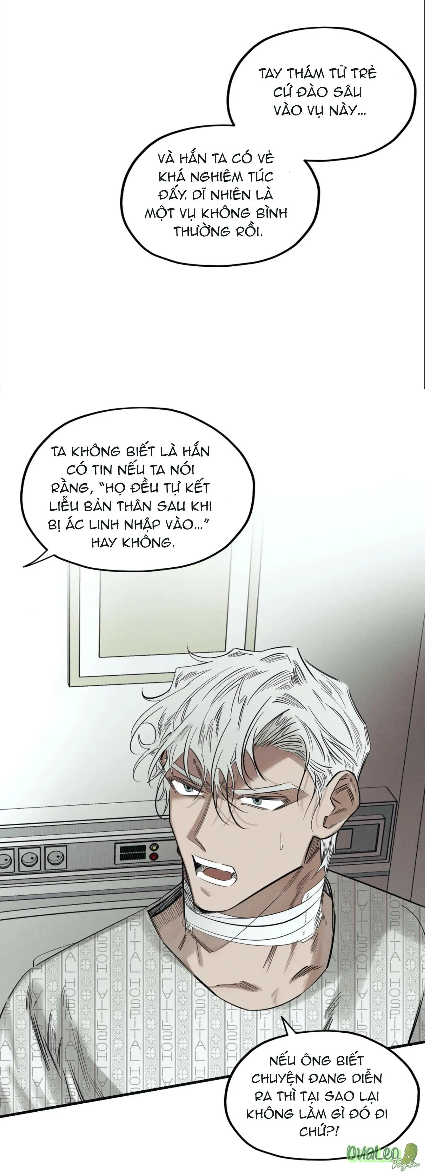 Đóa hoa tội lỗi Chapter 5 Trang 21