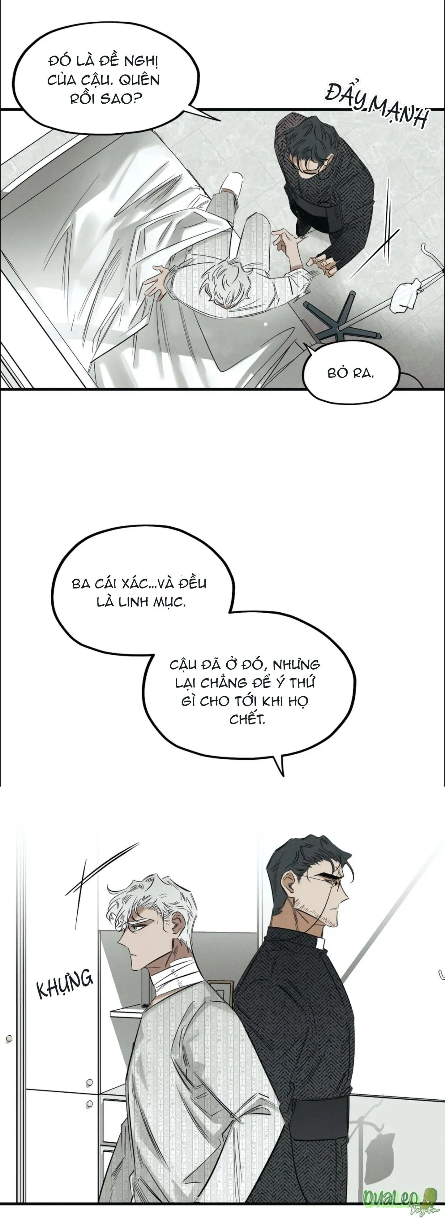 Đóa hoa tội lỗi Chapter 5 Trang 23