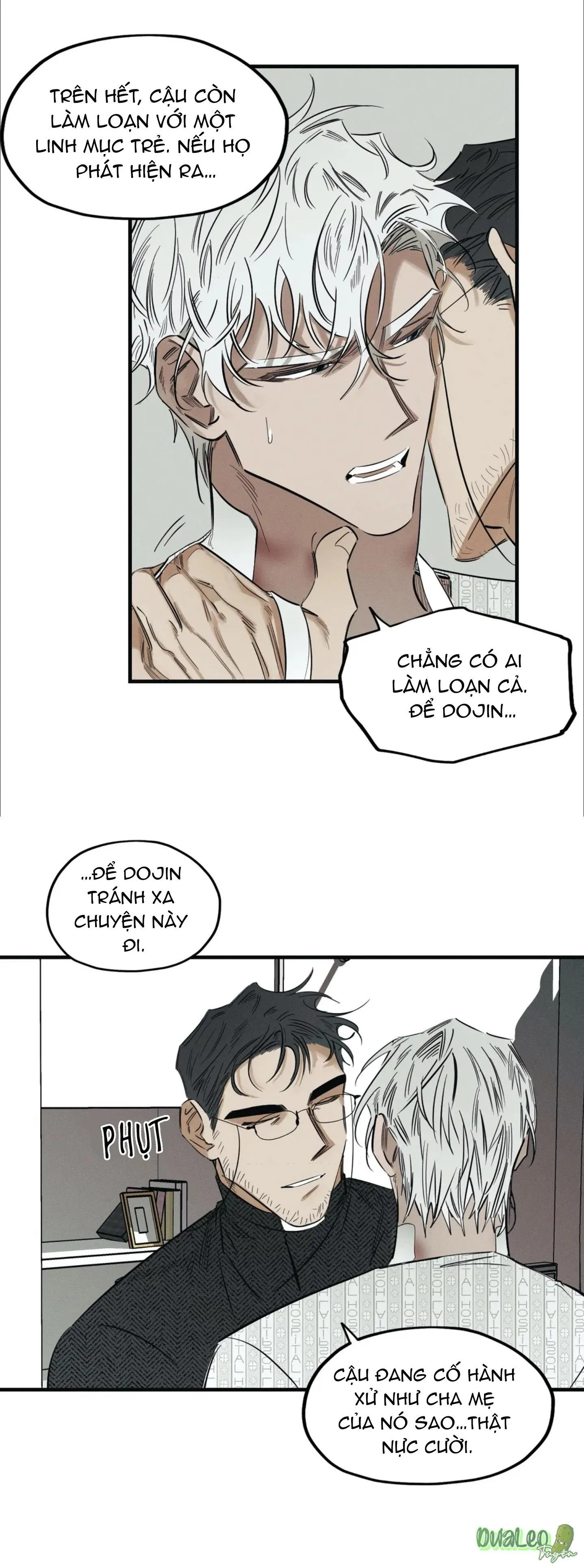 Đóa hoa tội lỗi Chapter 5 Trang 27