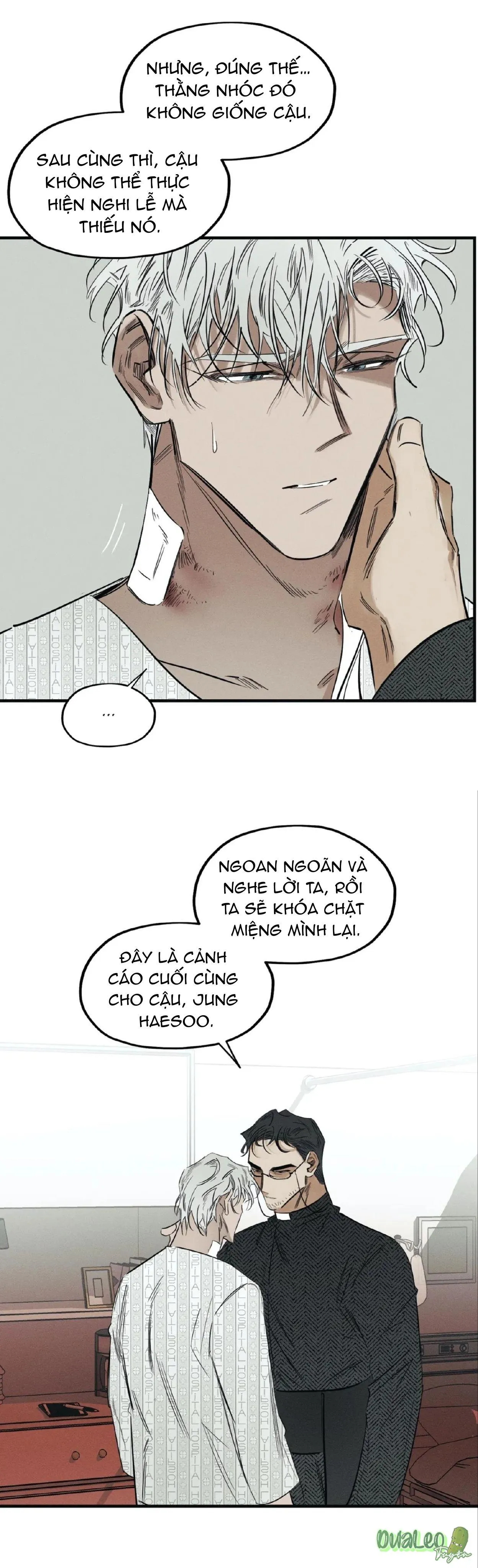 Đóa hoa tội lỗi Chapter 5 Trang 28