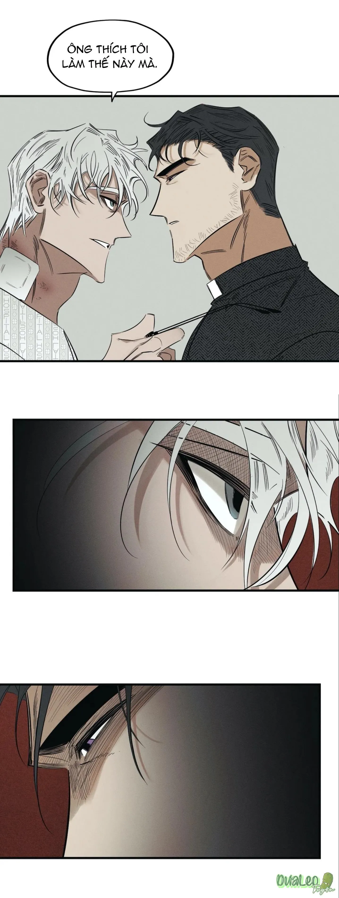 Đóa hoa tội lỗi Chapter 5 Trang 30