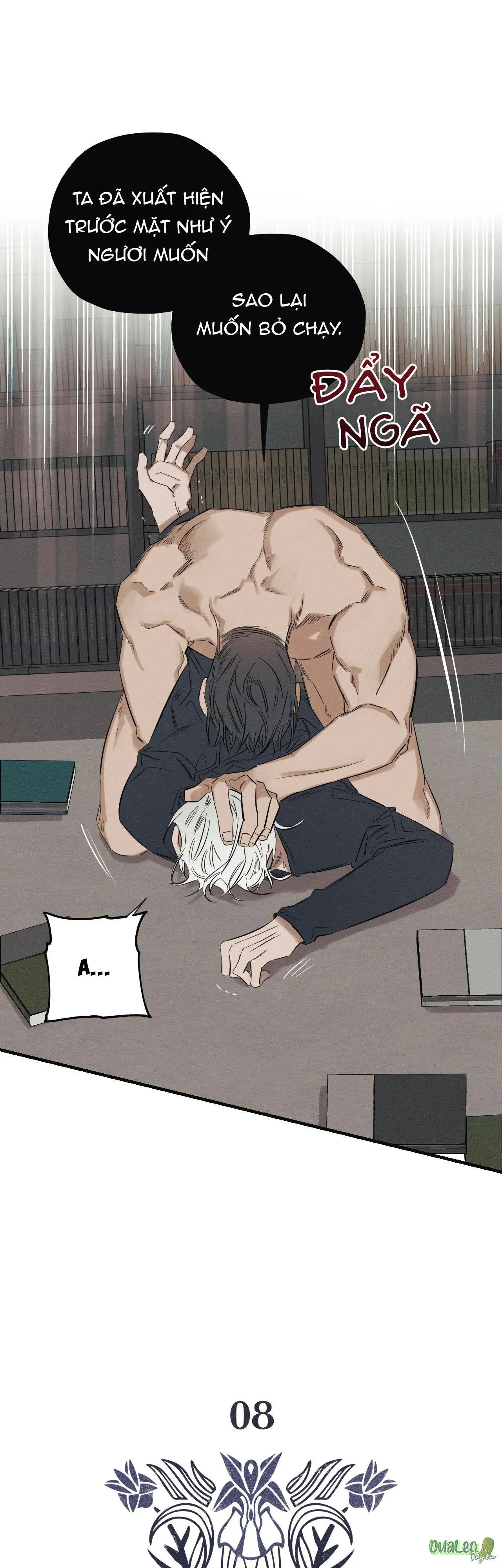 Đóa hoa tội lỗi Chapter 8 Trang 3