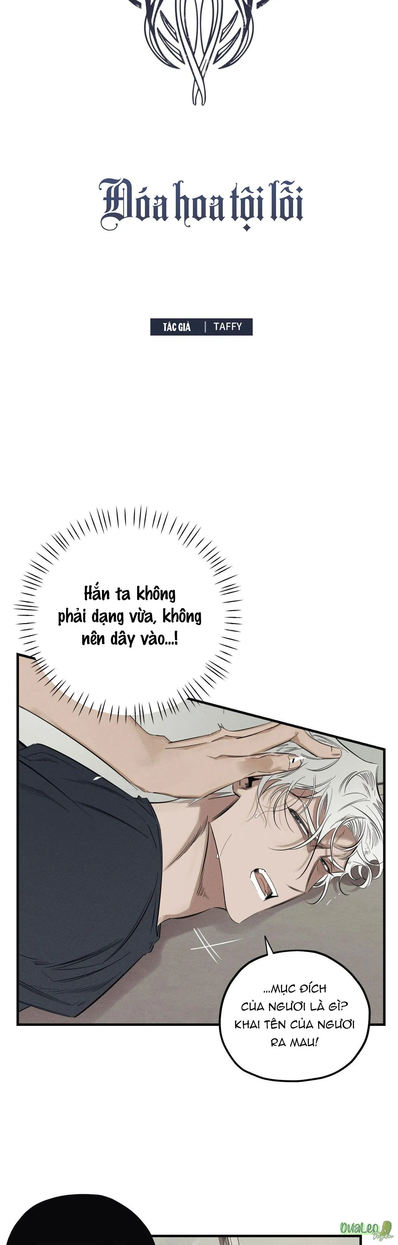 Đóa hoa tội lỗi Chapter 8 Trang 4