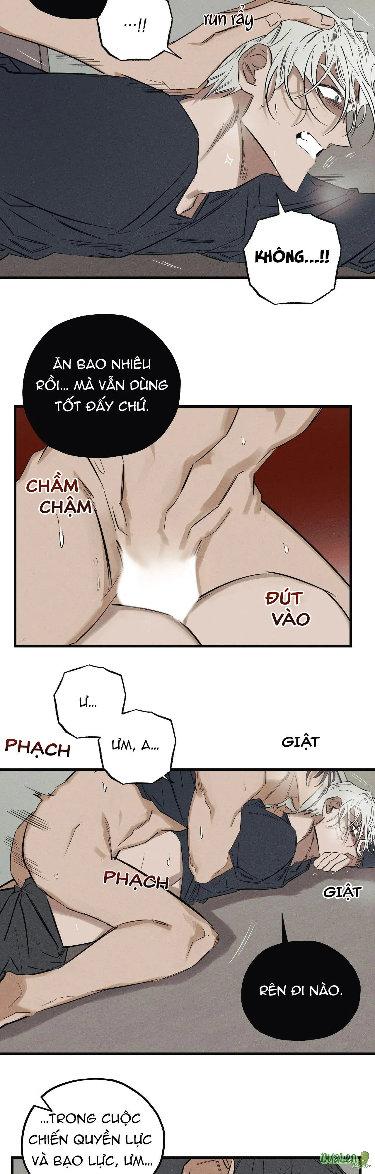 Đóa hoa tội lỗi Chapter 8 Trang 8