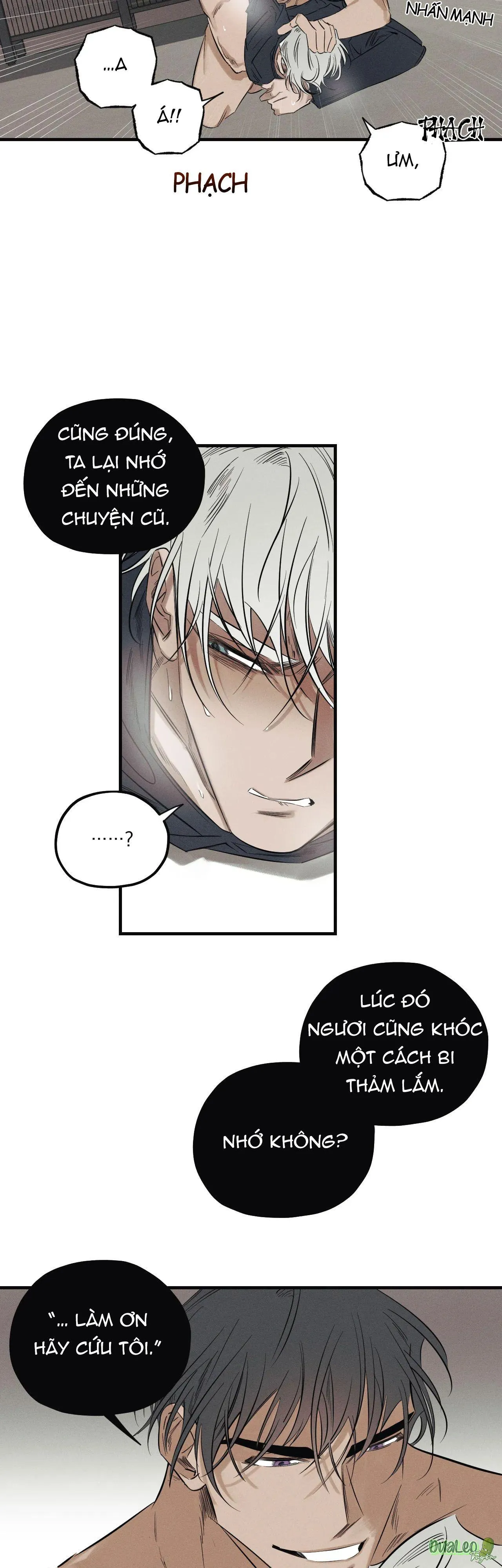 Đóa hoa tội lỗi Chapter 8 Trang 10