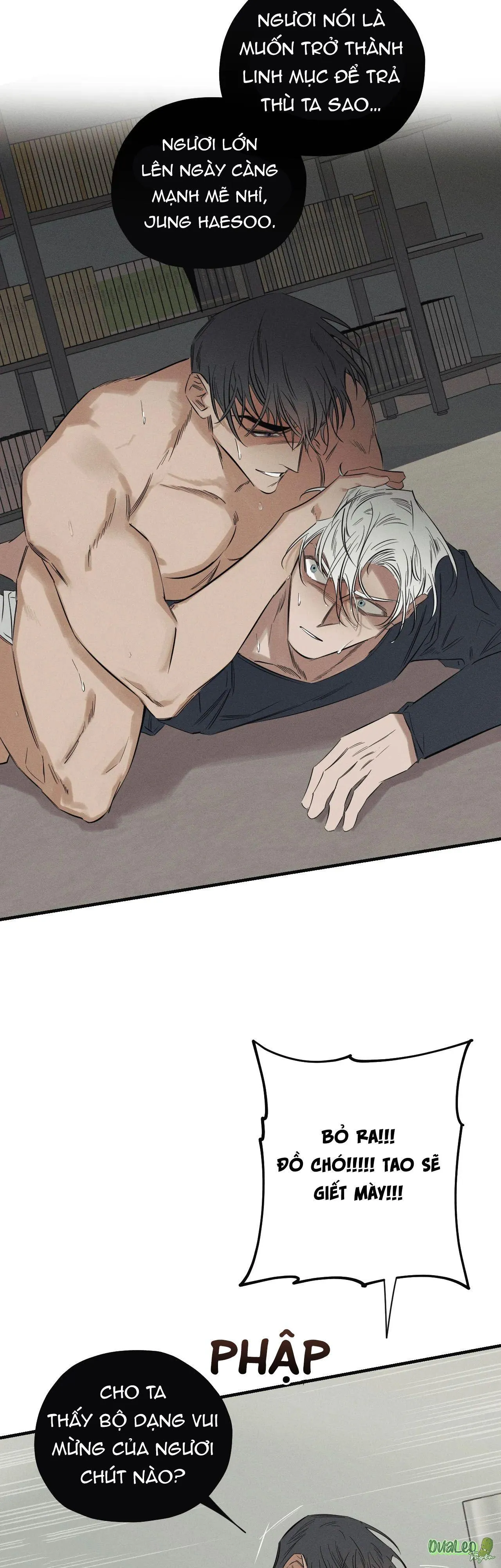 Đóa hoa tội lỗi Chapter 8 Trang 13