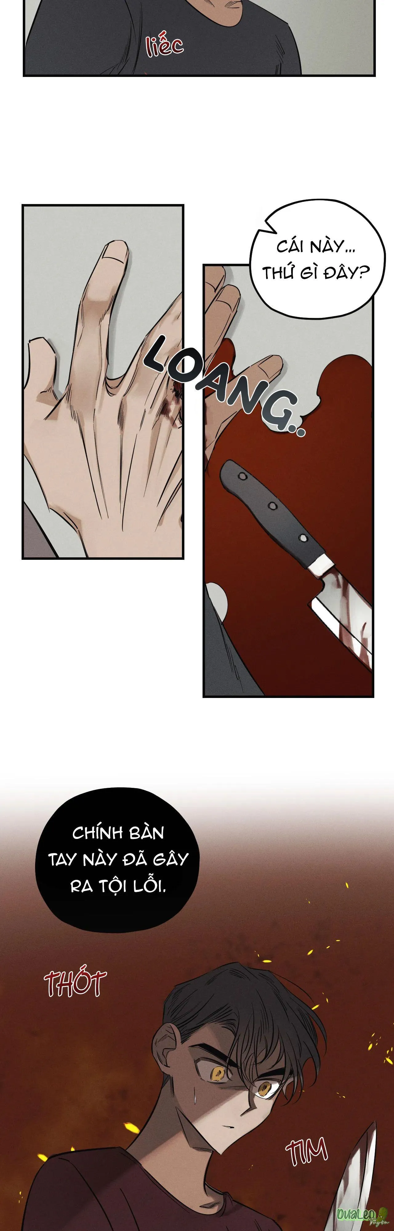 Đóa hoa tội lỗi Chapter 8 Trang 19