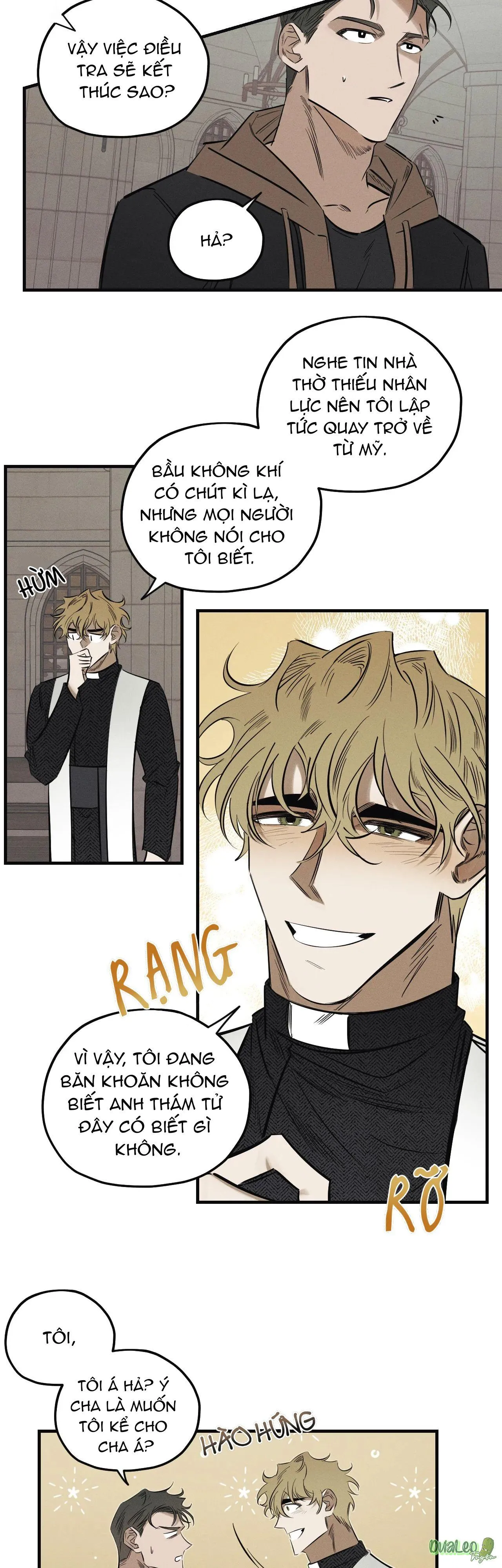 Đóa hoa tội lỗi Chapter 9 Trang 7