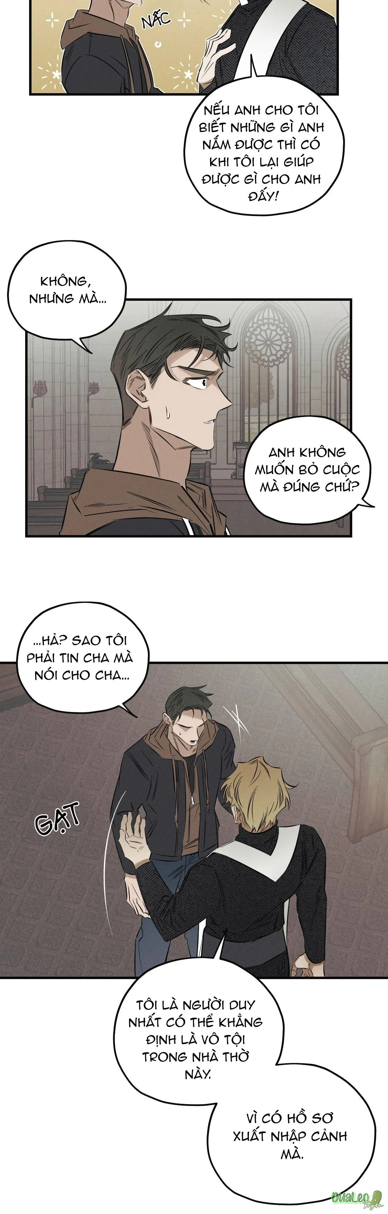 Đóa hoa tội lỗi Chapter 9 Trang 8