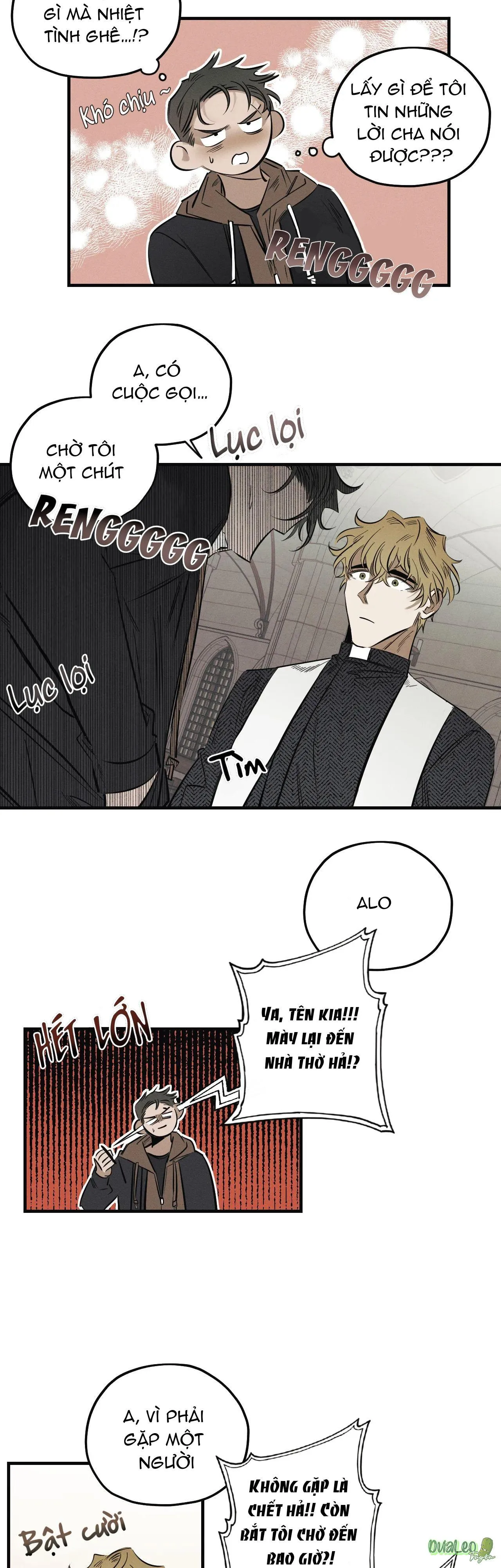 Đóa hoa tội lỗi Chapter 9 Trang 10