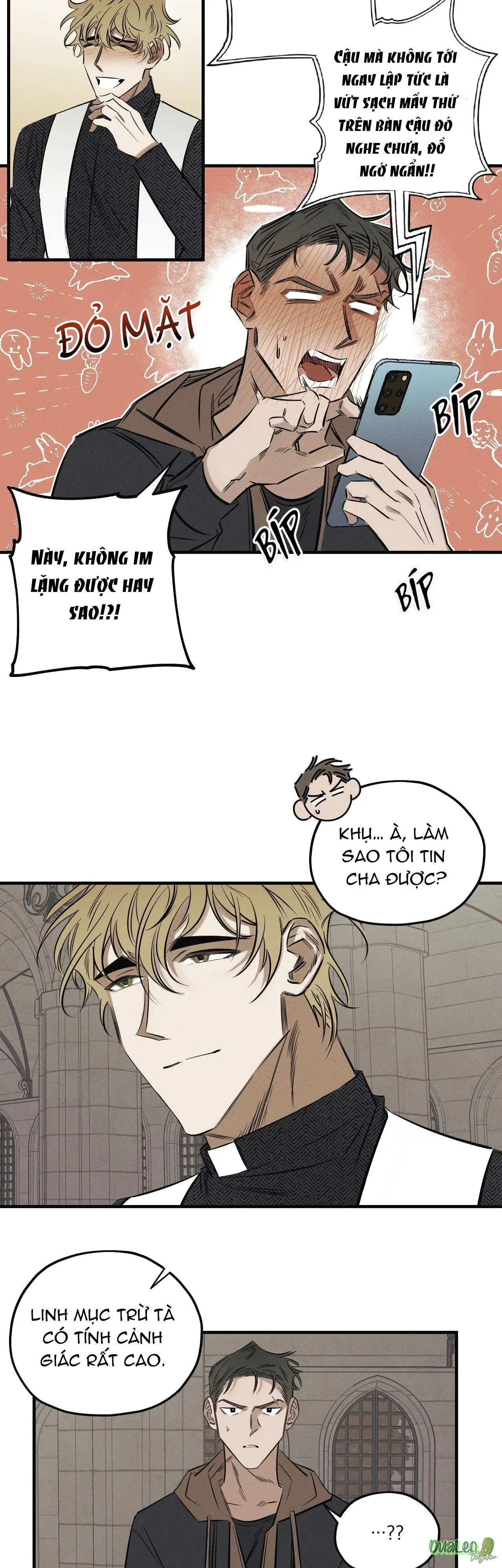 Đóa hoa tội lỗi Chapter 9 Trang 11