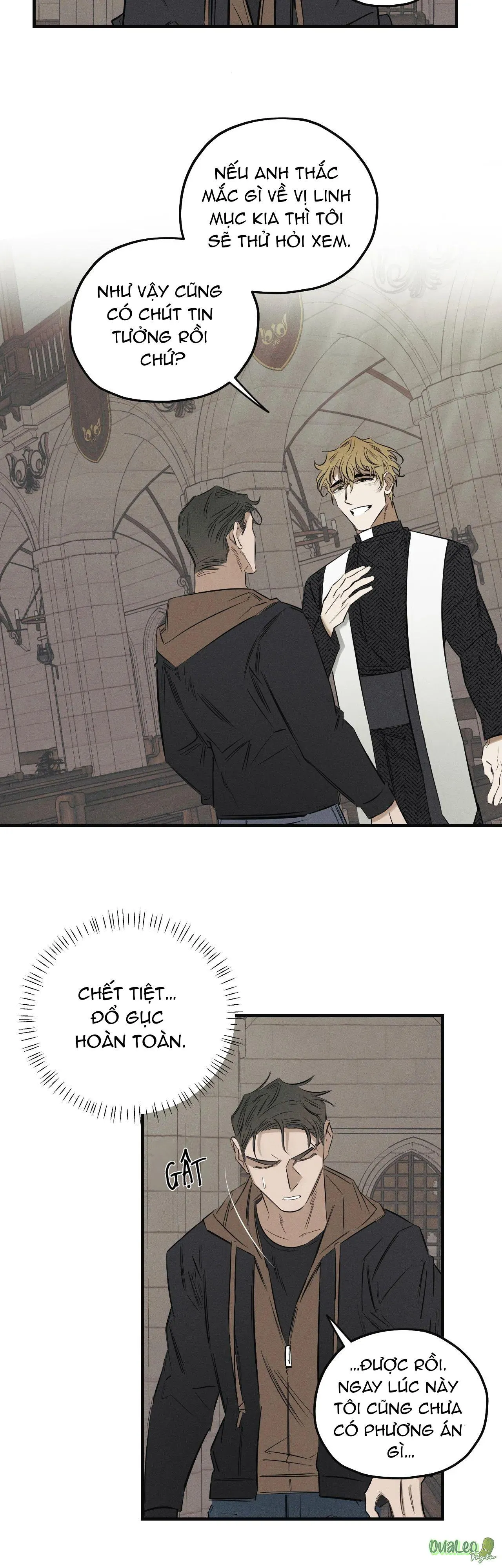 Đóa hoa tội lỗi Chapter 9 Trang 12