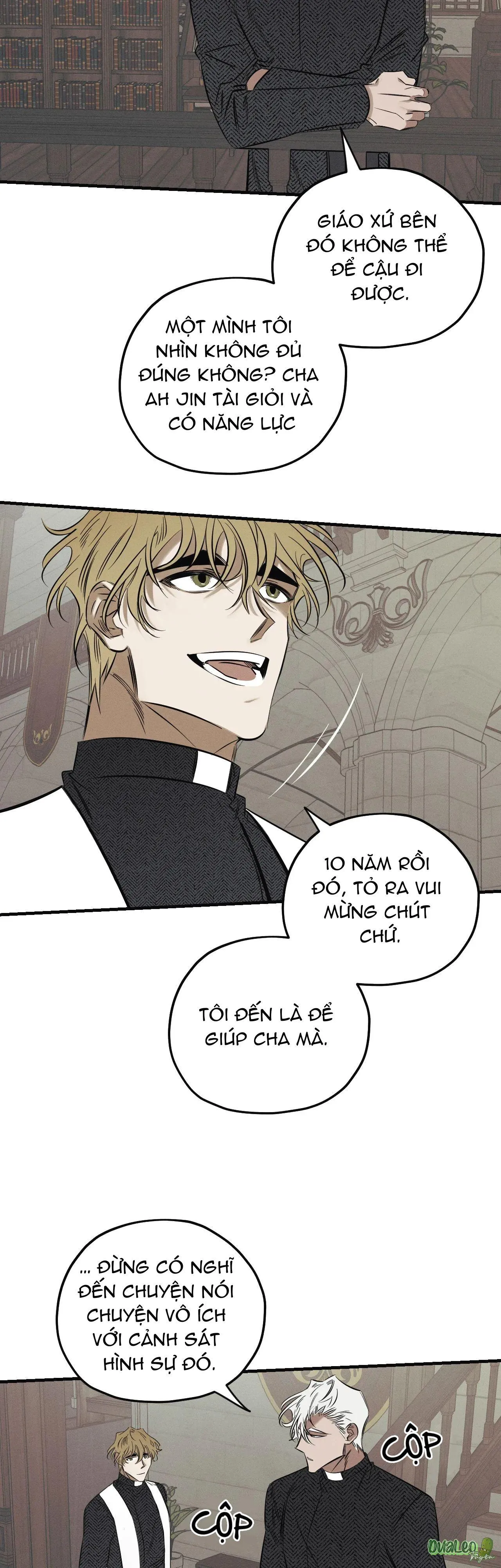 Đóa hoa tội lỗi Chapter 9 Trang 14