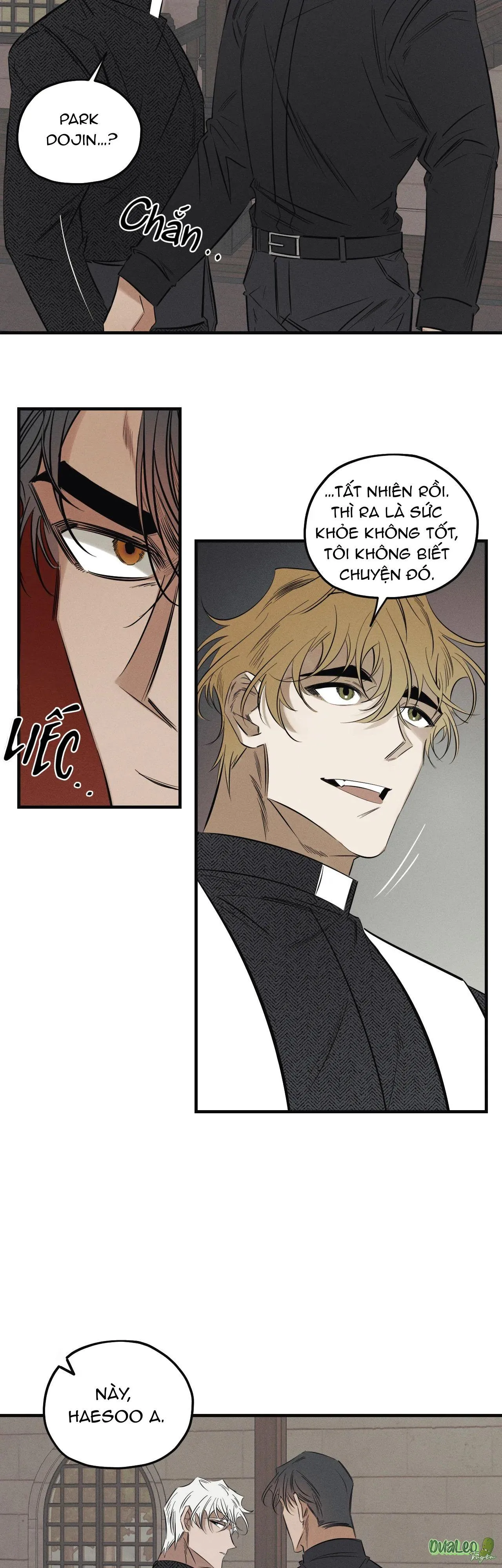 Đóa hoa tội lỗi Chapter 9 Trang 18