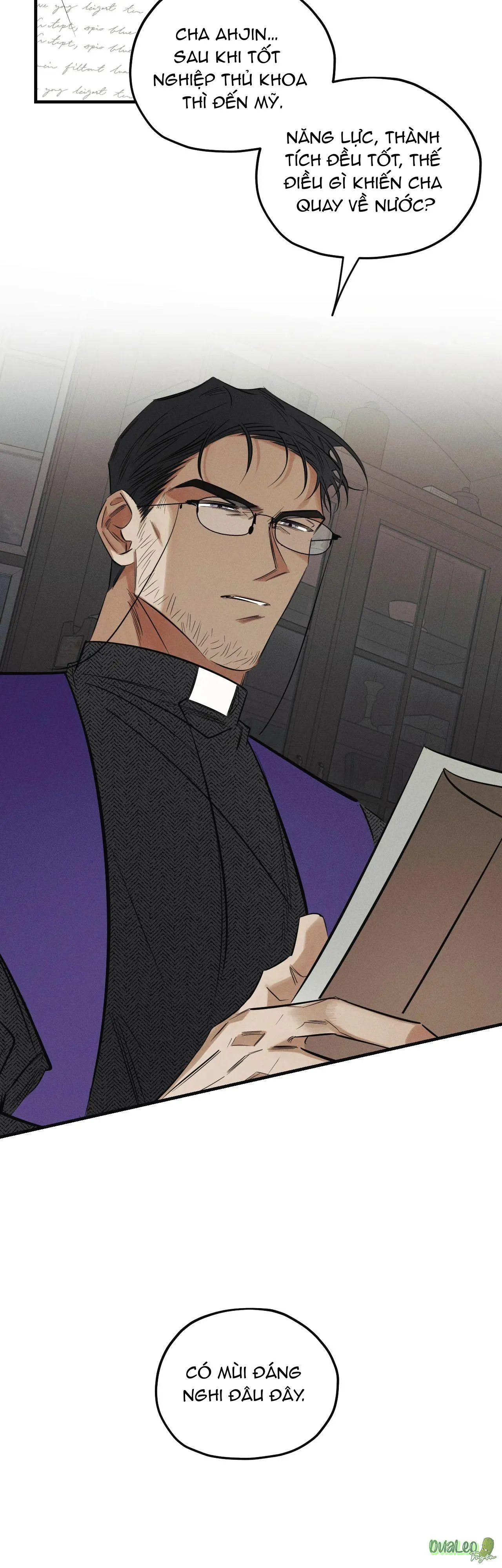 Đóa hoa tội lỗi Chapter 9 Trang 21