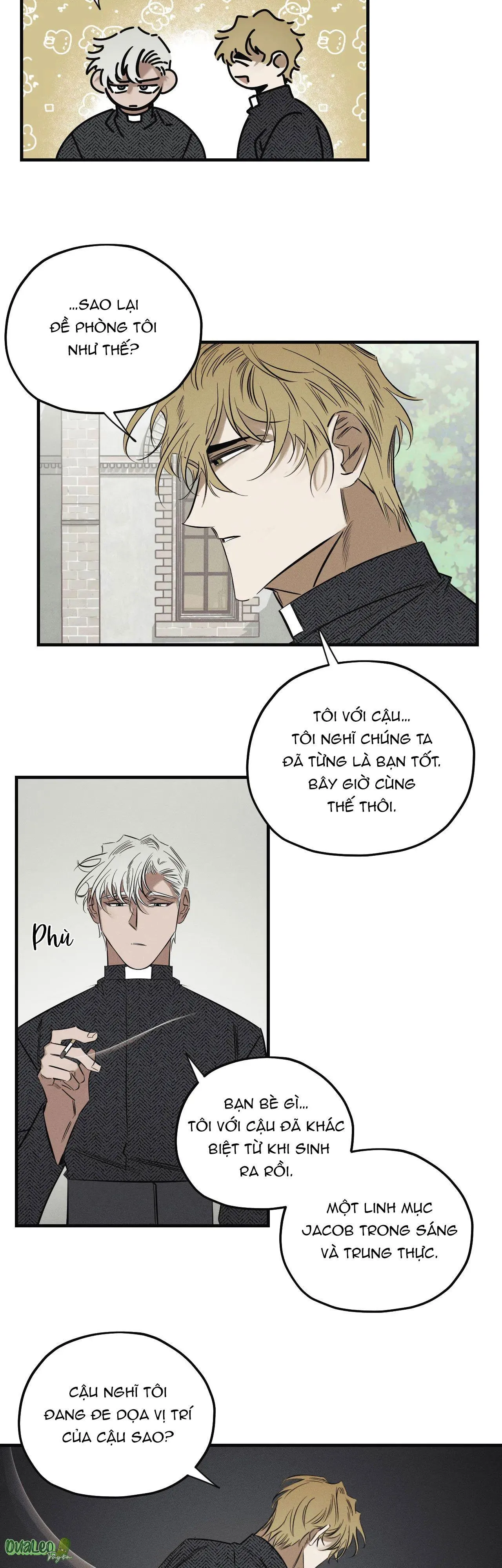 Đóa hoa tội lỗi Chapter 10 Trang 14