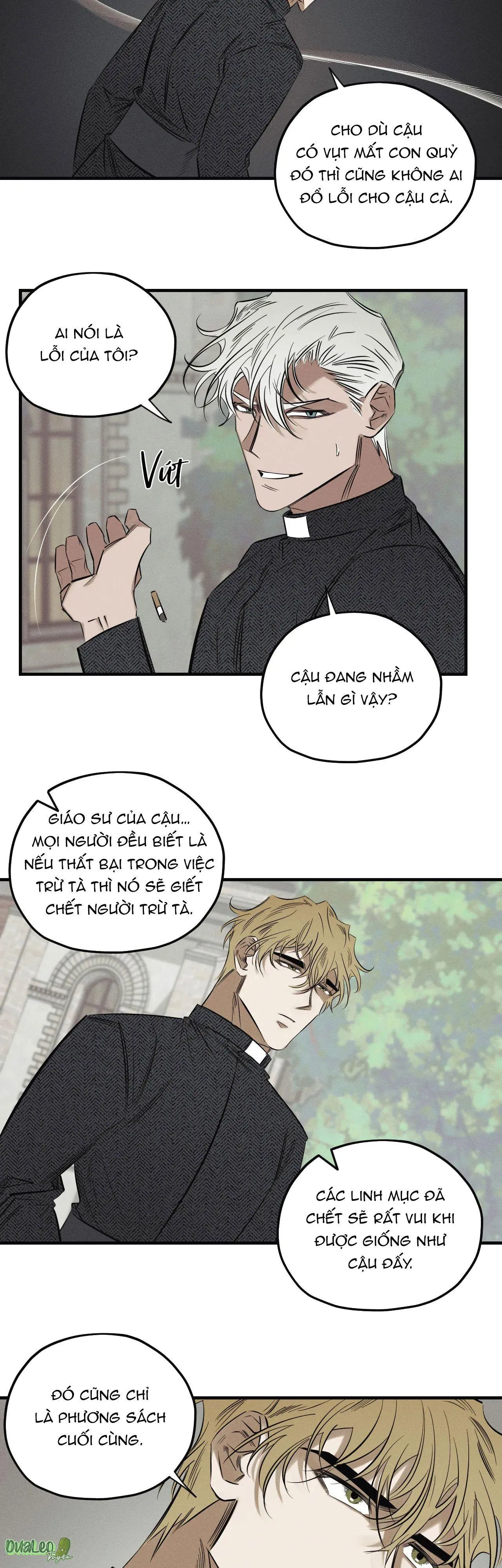 Đóa hoa tội lỗi Chapter 10 Trang 15