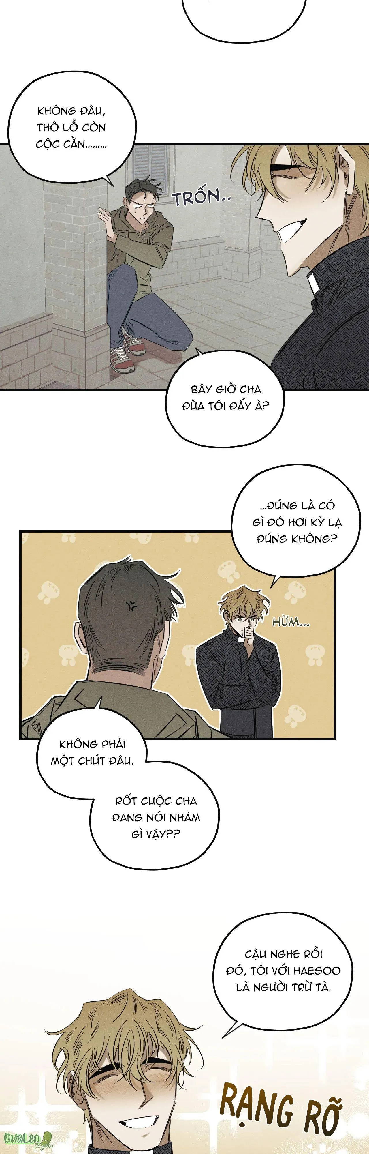 Đóa hoa tội lỗi Chapter 10 Trang 18