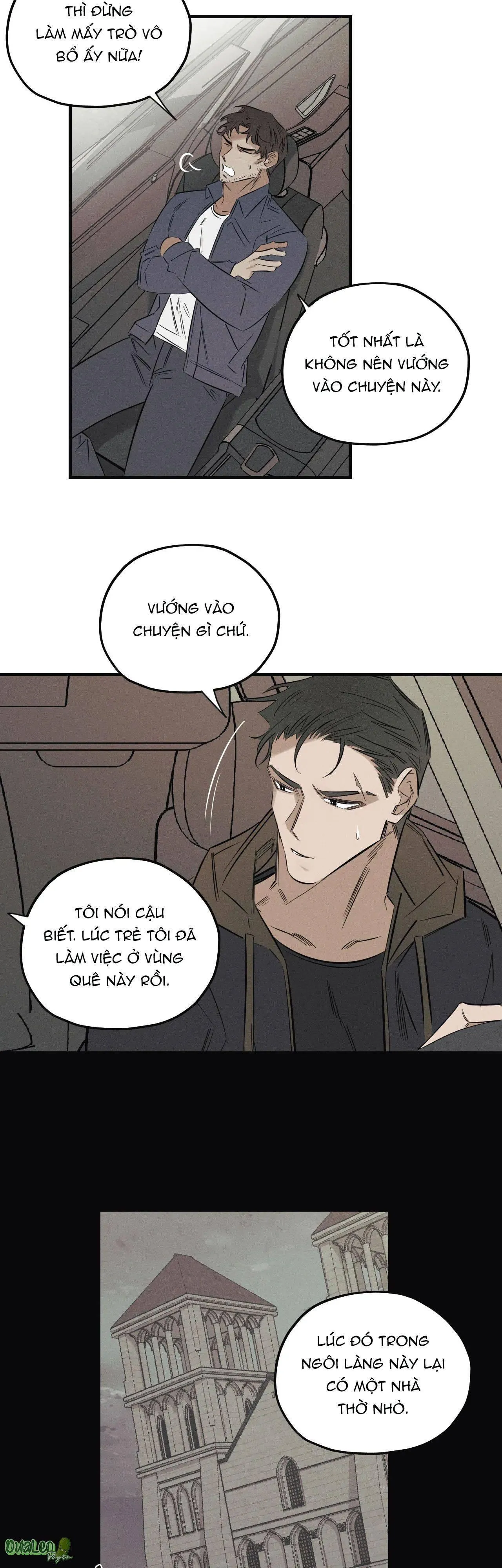 Đóa hoa tội lỗi Chapter 11 Trang 7