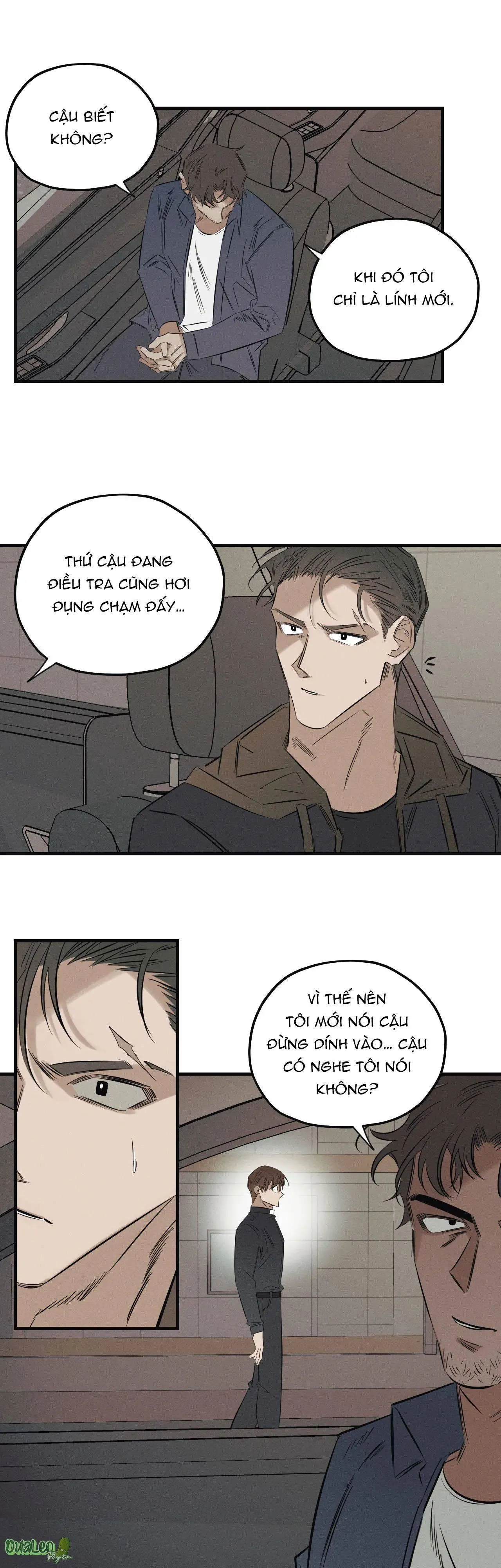 Đóa hoa tội lỗi Chapter 11 Trang 11