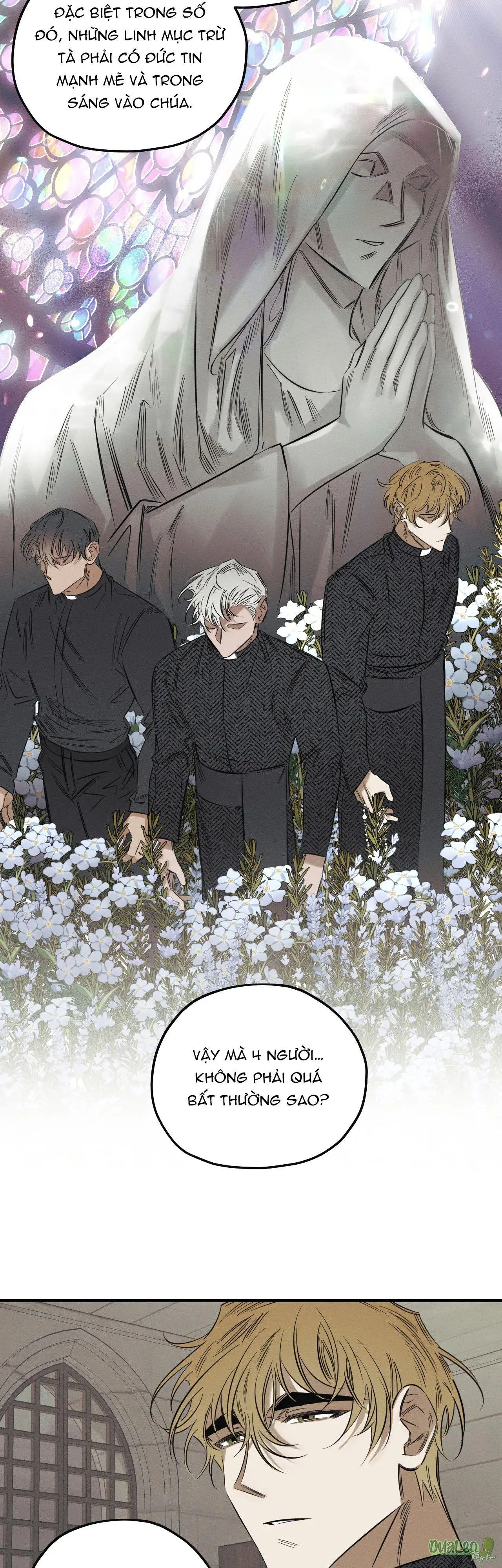 Đóa hoa tội lỗi Chapter 12 Trang 6