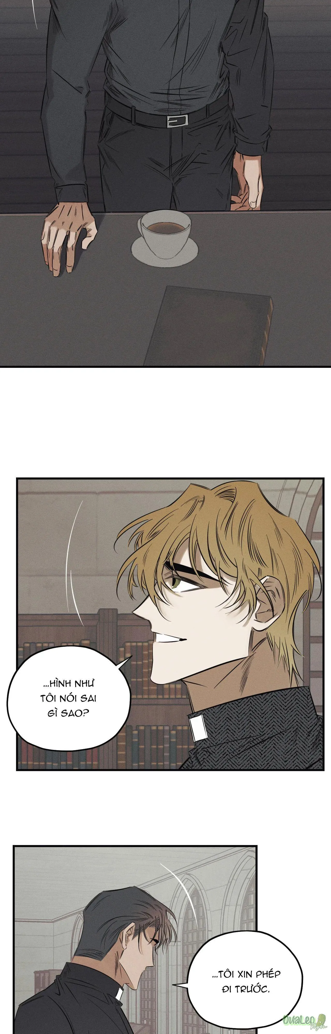 Đóa hoa tội lỗi Chapter 12 Trang 11