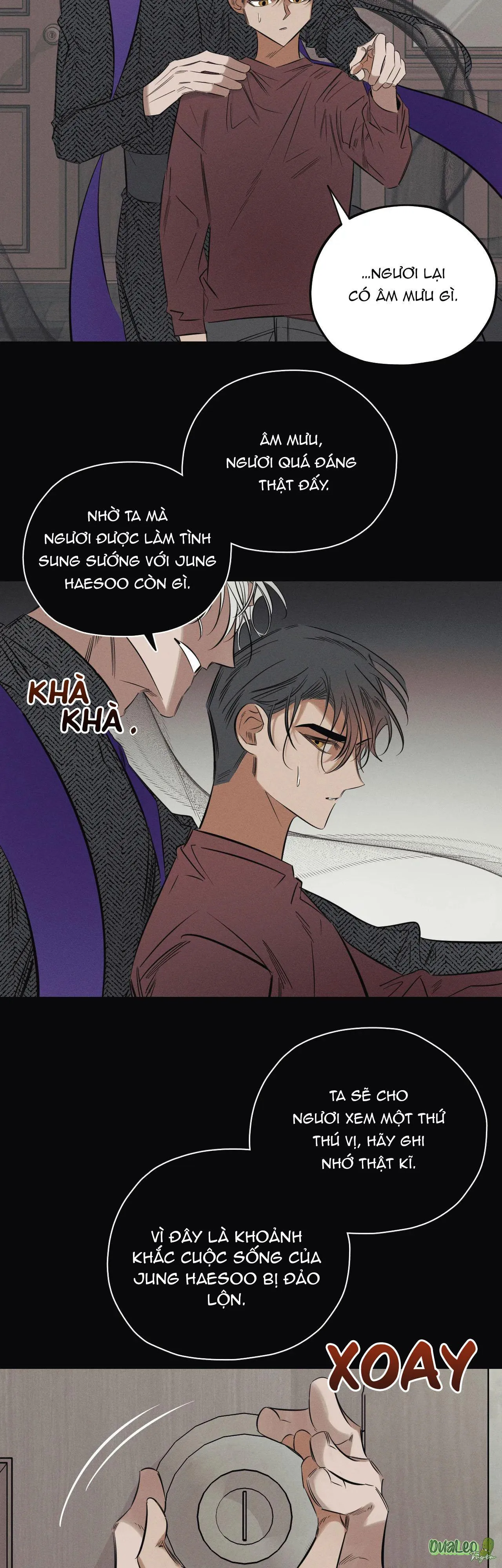 Đóa hoa tội lỗi Chapter 13 Trang 4